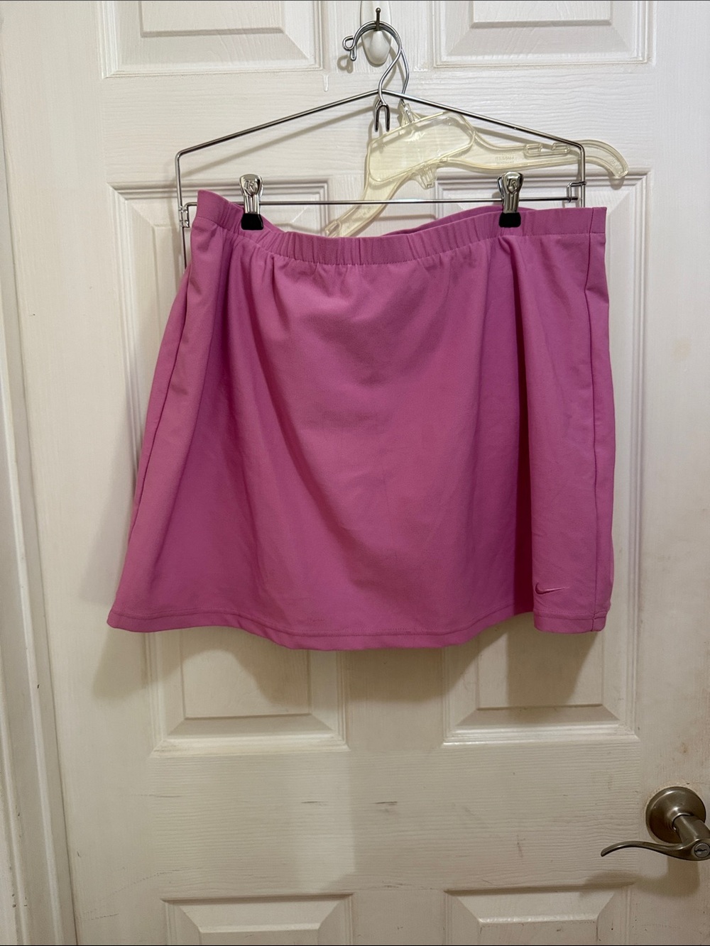 Nike Pink A-Line Athletic Skort